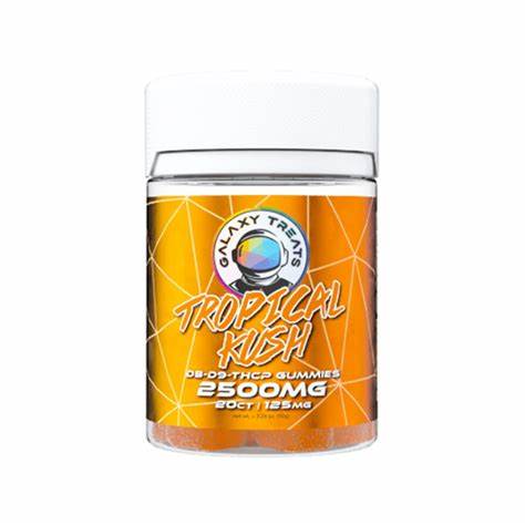 Galaxy Treats Moon Babies D9 + THCP 2500mg 20ct