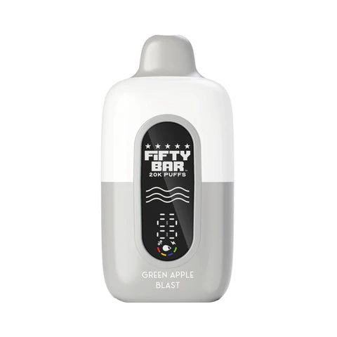 Fifty Bar White Series 20k