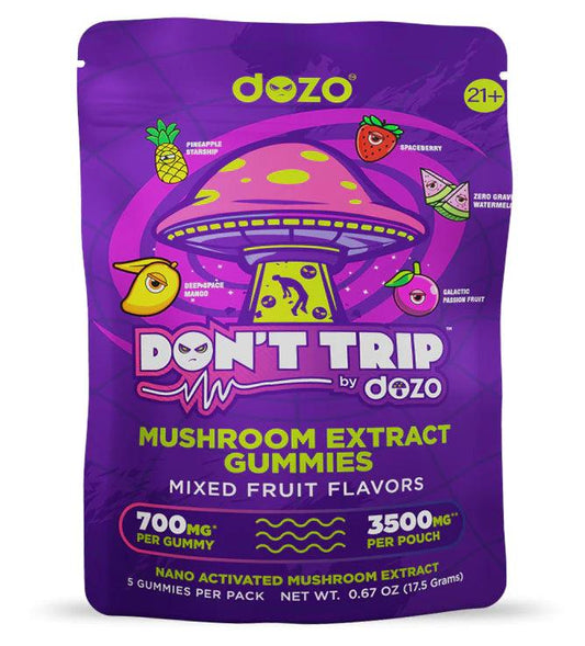 Dozo Don't Trip THC-P + Mushroom Extract Gummies 3500mg