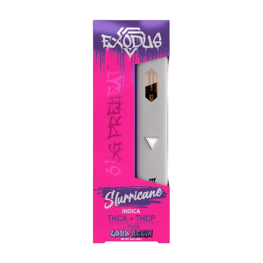 Exodus Zooted Zeries THC-A 3.5g Disposable