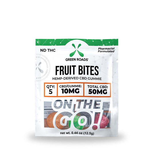 Green Roads CBD Fruit Snacks 50mg
