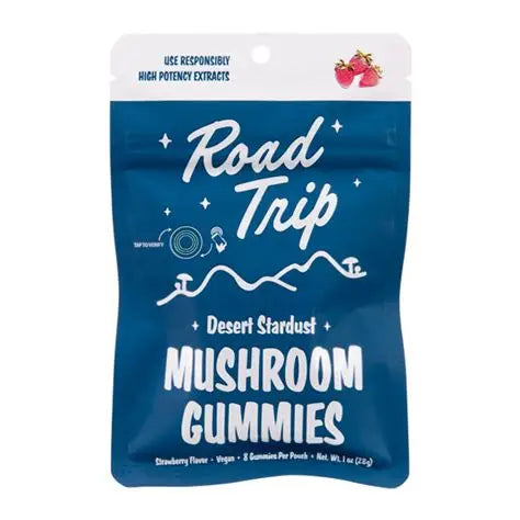 Road Trip Desert Stardust Mushroom Gummies 8ct