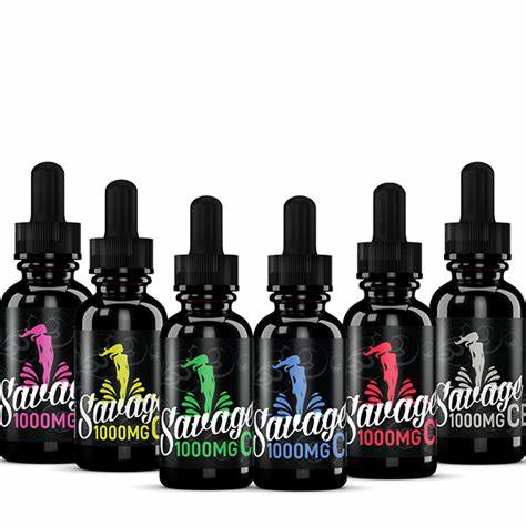 Savage CBD Vape Juice