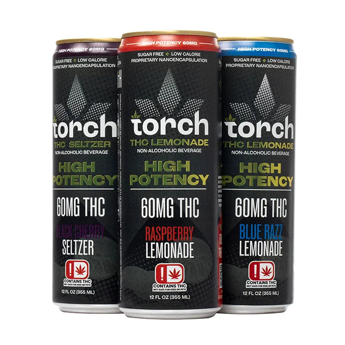 Torch High Potency THC Drink 60mg